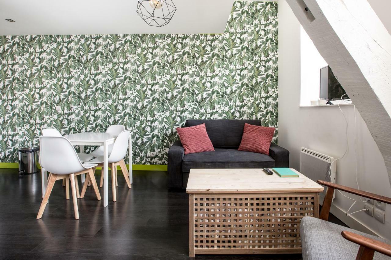 Coeur De Lille - Cosy Appartement 4 外观 照片